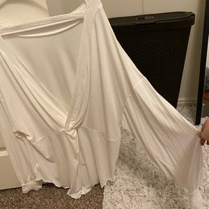 Never been worn free people blouse.